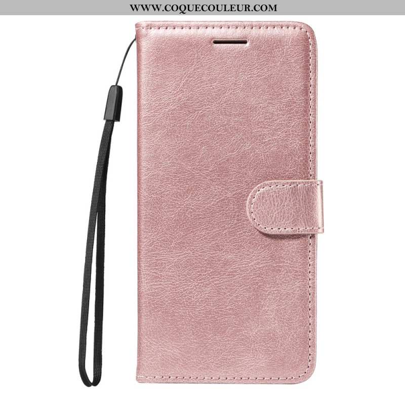 Housse Oppo Reno 14 Pro 5G Simili Cuir UNi