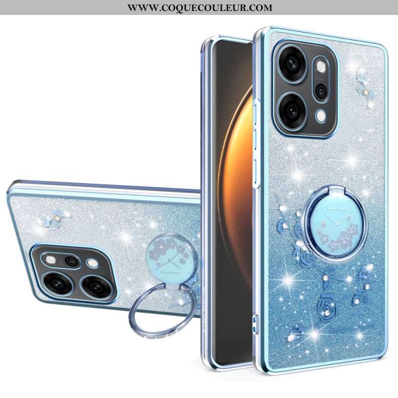 Coque Oppo Reno 14 Pro 5G Strass Anneau-Support