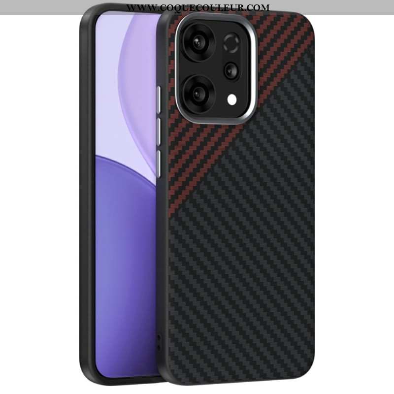 Coque Oppo Reno 14 Pro 5G Compatible MagSafe Fibre Carbone ABEEL