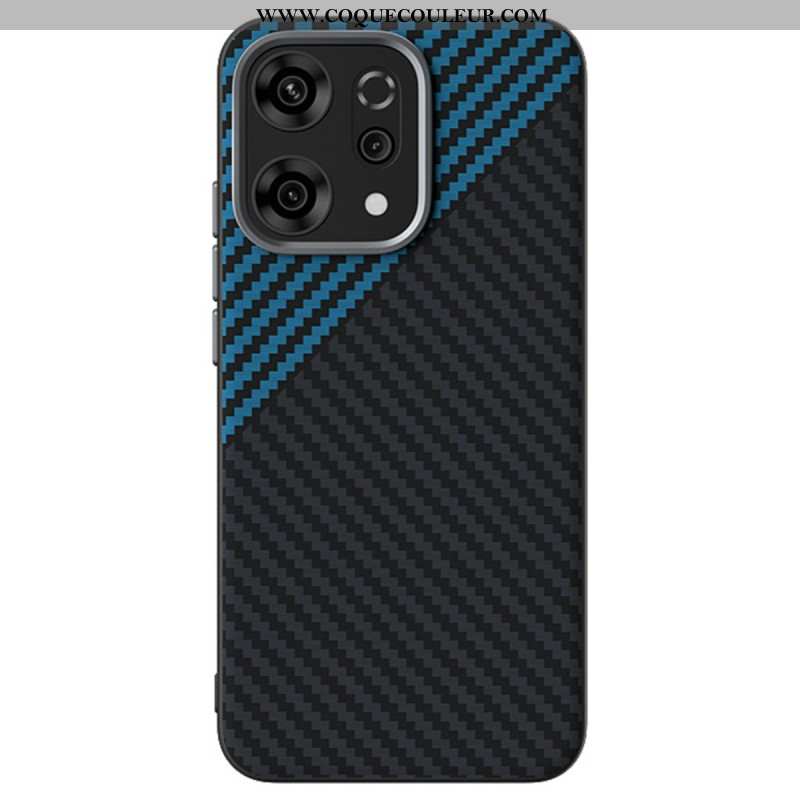 Coque Oppo Reno 14 Pro 5G Compatible MagSafe Fibre Carbone ABEEL