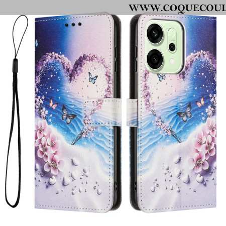 Housse Oppo Reno 14 Pro 5G Coeur