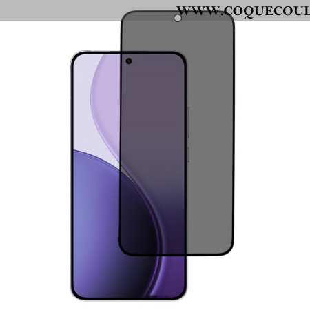 Protection en Verre Trempé Anti-Espion pour Écran Oppo Reno 14 Pro 5G