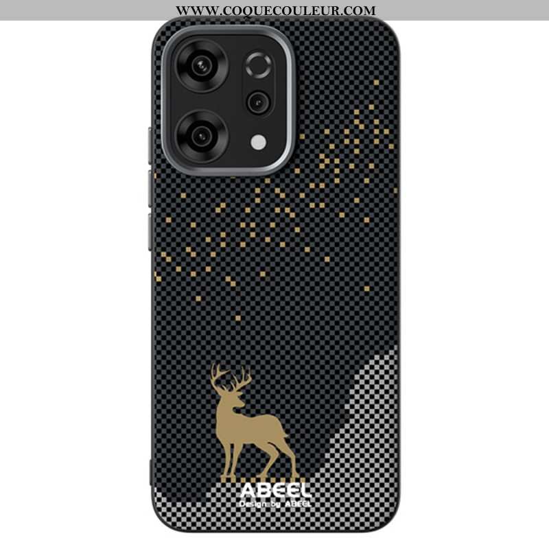 Coque Oppo Reno 14 Pro 5G Compatible MagSafe Motif ABEEL