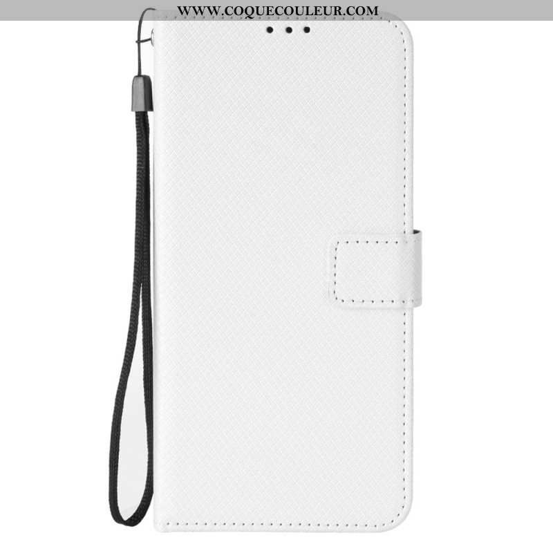 Housse Oppo Reno 14 Pro 5G Texture Diamant