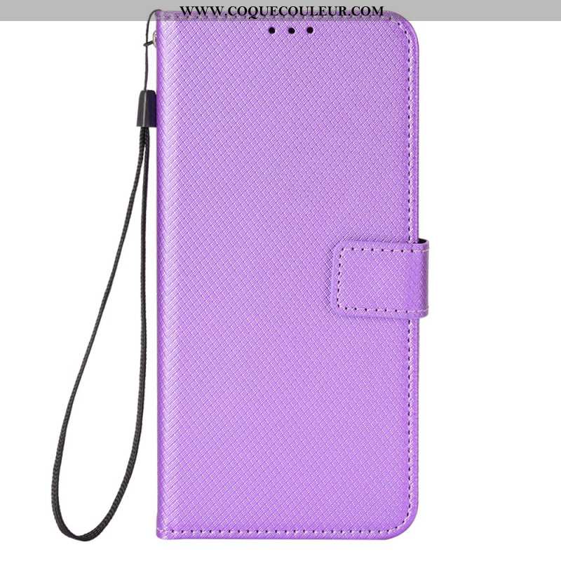 Housse Oppo Reno 14 Pro 5G Texture Diamant