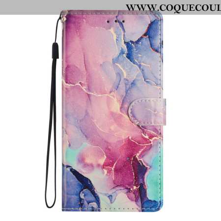 Housse Oppo Reno 14 Pro 5G Marbre Aquarelle