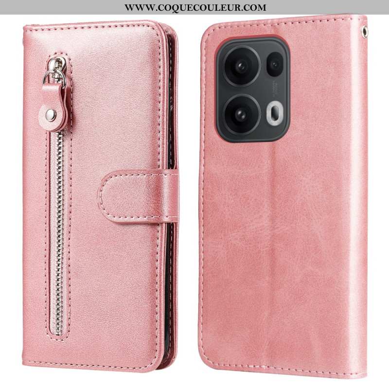 Housse Oppo Reno 14 Pro 5G Pochette Zippée