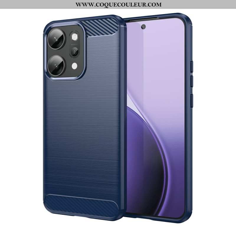 Coque Oppo Reno 14 Pro 5G Fibre Carbone Brossée