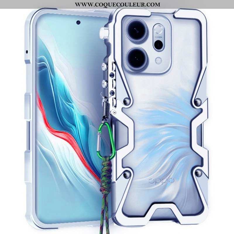 Coque Oppo Reno 14 Pro 5G Design Mécanique