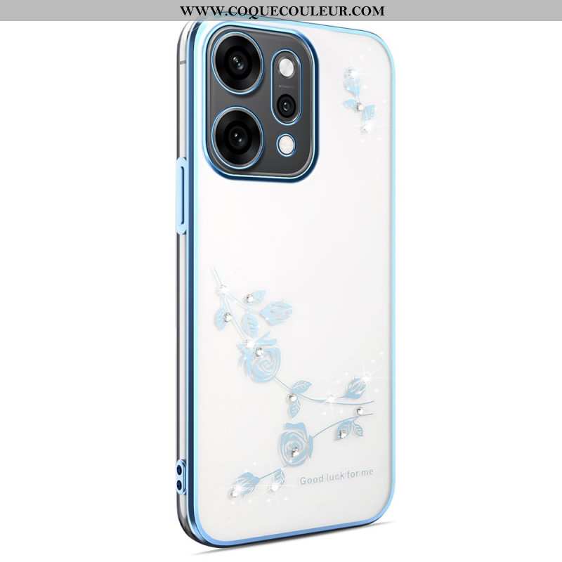Coque Oppo Reno 14 Pro 5G Florale KADEM