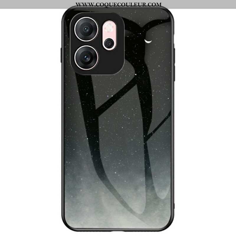 Coque Oppo Reno 14 F 5G Verre Trempé Ciel