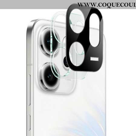 Lentille de Protection en Verre Trempé pour Oppo Reno 14 F 5G (version noire) IMAK