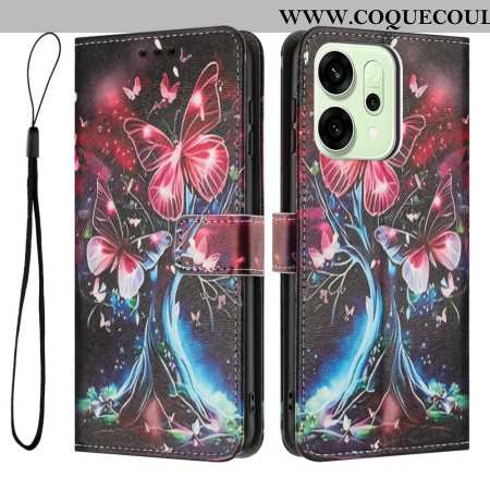 Housse Oppo Reno 14 5G / 14F 5G Impression Papillons