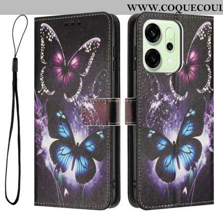 Housse Oppo Reno 14 5G / 14F 5G Papillons