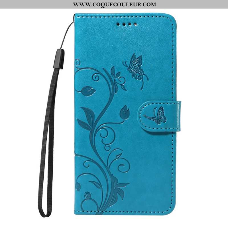 Housse Oppo Reno 14 5G / 14F 5G Fleurettes