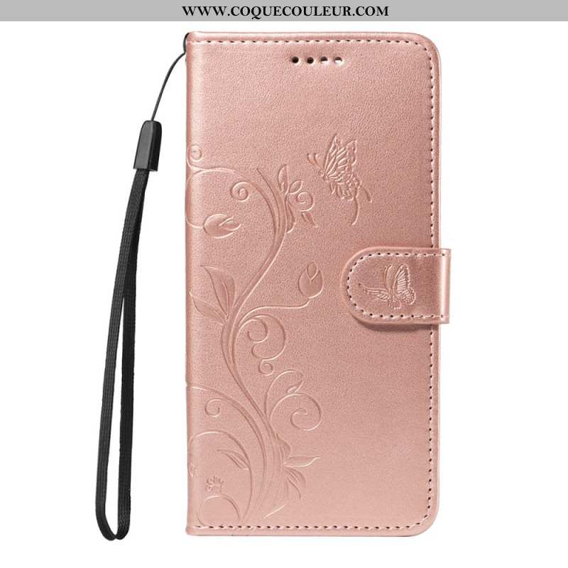 Housse Oppo Reno 14 5G / 14F 5G Fleurettes