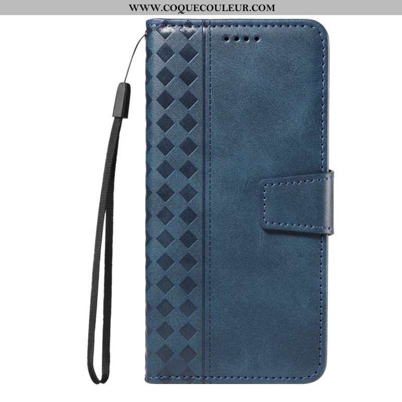 Housse Oppo Reno 14 5G / 14F 5G Frise Losanges