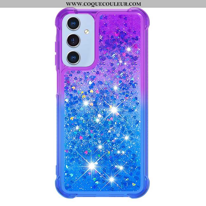 Coque Samsung Galaxy A17 4G / 5G Gradient Paillettes