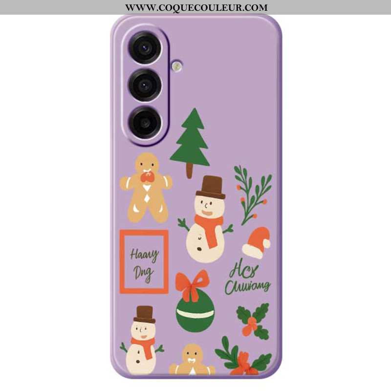 Coque Samsung Galaxy A17 4G / 5G Noël