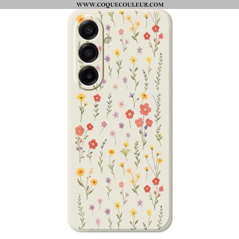 Coque Samsung Galaxy A17 4G / 5G Fleurettes