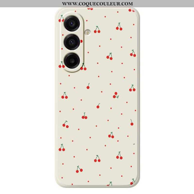 Coque Samsung Galaxy A17 4G / 5G Cerises