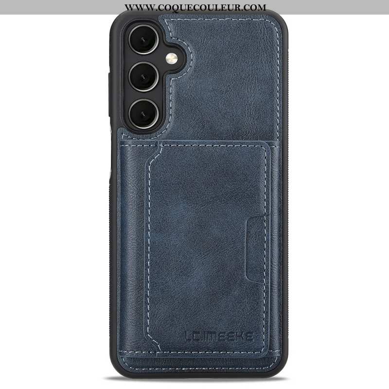 Coque Samsung Galaxy A17 4G / 5G Magnétique et Porte-Cartes Détachable