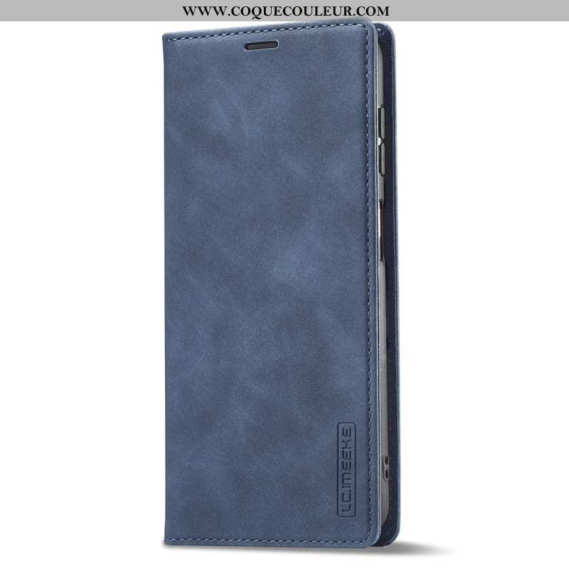 Flip Cover Samsung Galaxy A17 4G / 5G Effet daim