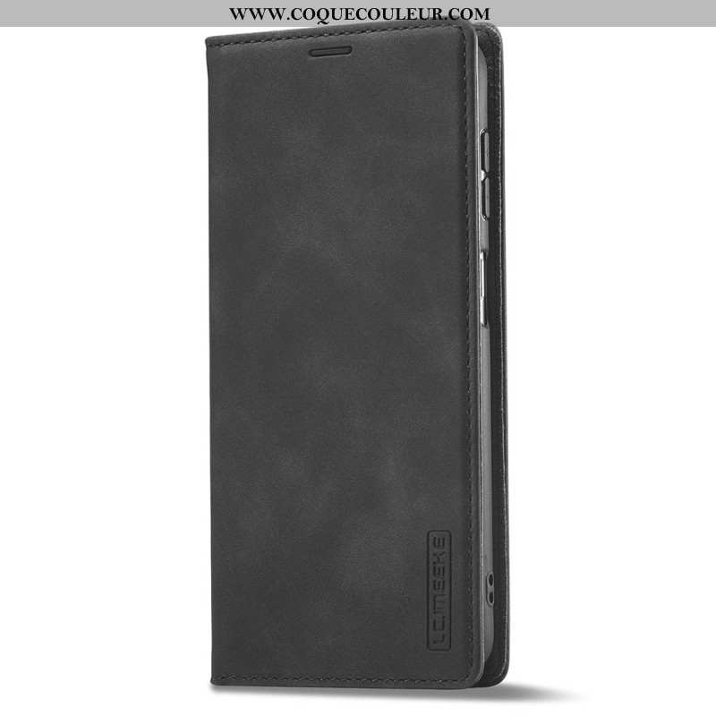 Flip Cover Samsung Galaxy A17 4G / 5G Effet daim