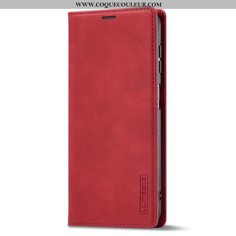 Flip Cover Samsung Galaxy A17 4G / 5G Effet daim