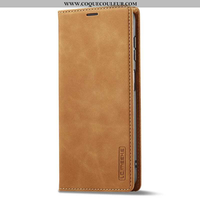 Flip Cover Samsung Galaxy A17 4G / 5G Effet daim