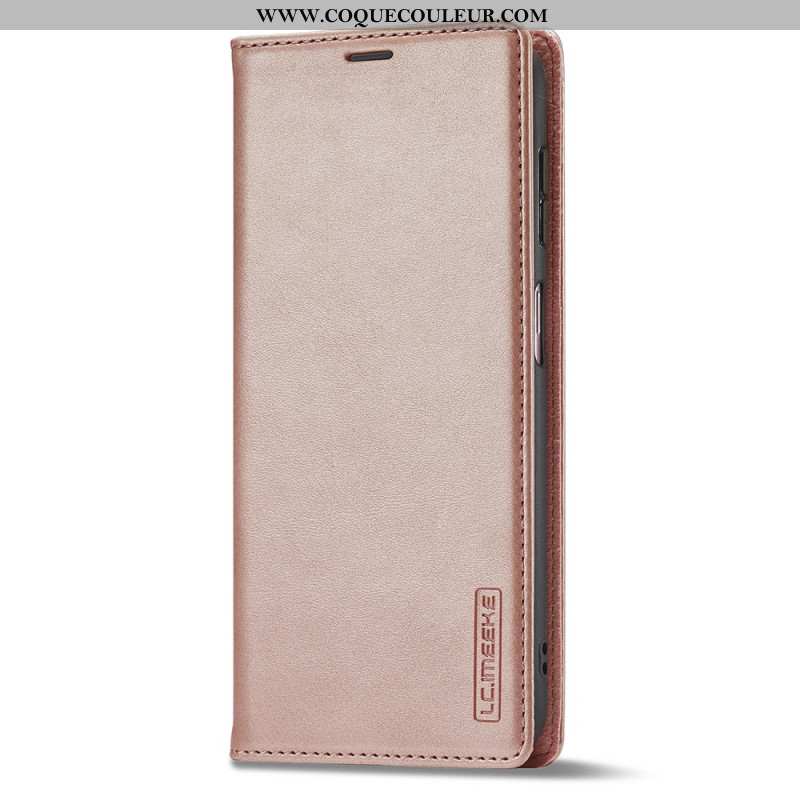 Flip Cover Samsung Galaxy A17 4G / 5G Effet daim