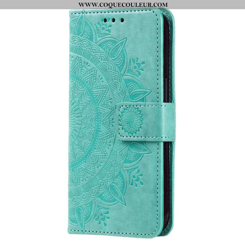 Housse Samsung Galaxy A17 4G / 5G Mandala Soleil