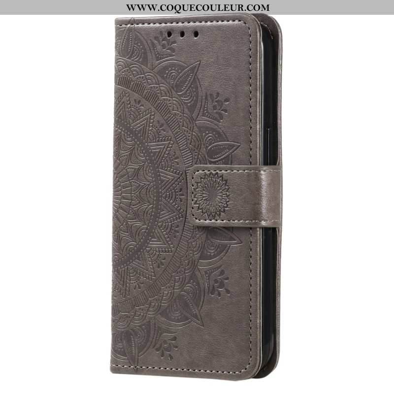 Housse Samsung Galaxy A17 4G / 5G Mandala Soleil