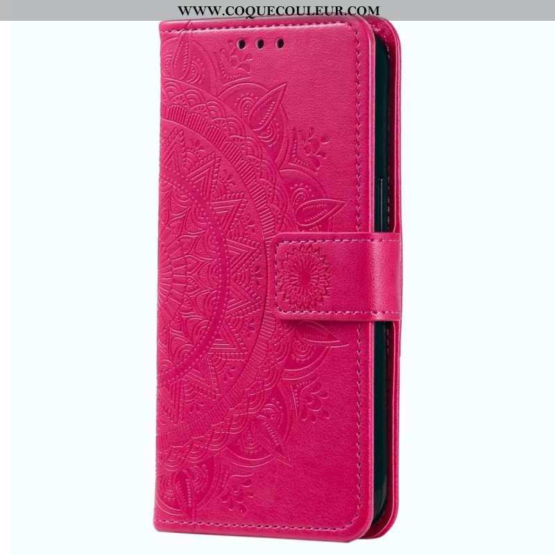 Housse Samsung Galaxy A17 4G / 5G Mandala Soleil