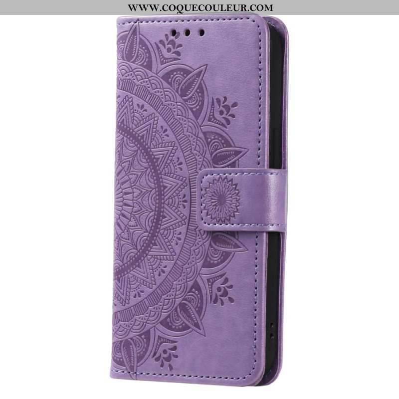 Housse Samsung Galaxy A17 4G / 5G Mandala Soleil