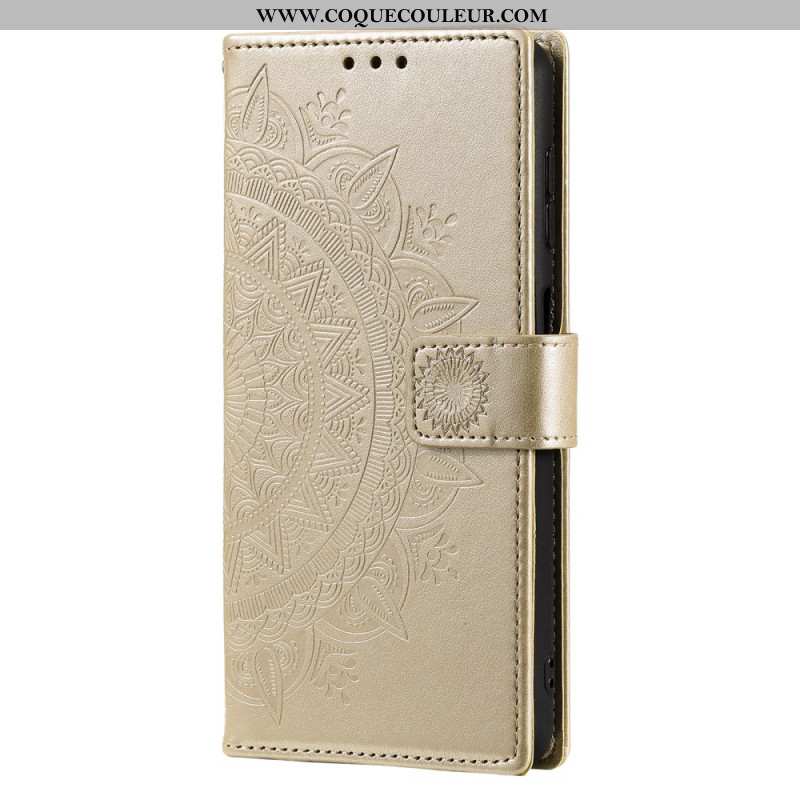 Housse Samsung Galaxy A17 4G / 5G Mandala Soleil