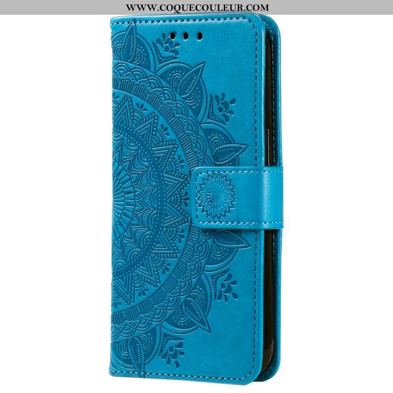 Housse Samsung Galaxy A17 4G / 5G Mandala Soleil