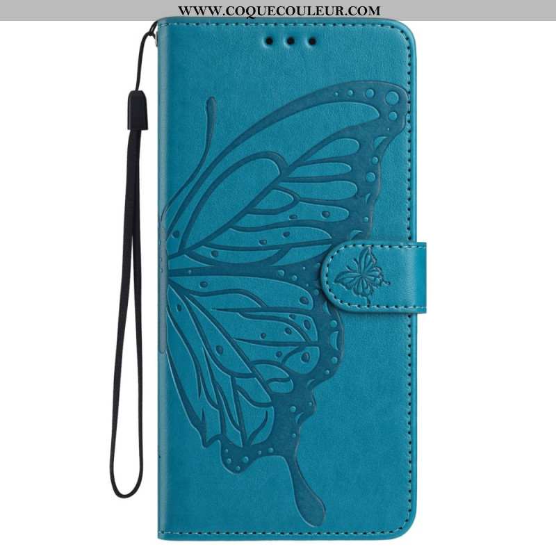 Housse Samsung Galaxy A17 4G / 5G Design Papillon