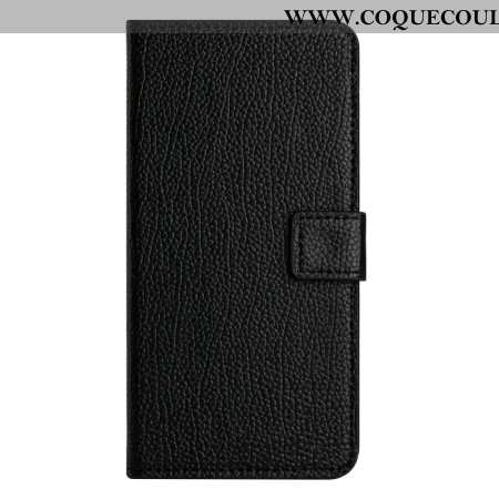 Housse Samsung Galaxy A17 / 4G / 5G / A26 5G Effet Cuir Texture Litchi