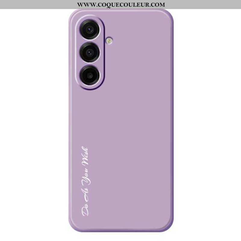 Coque Samsung Galaxy A17 4G / 5G Do As You Wish