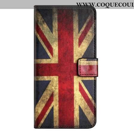 Housse Samsung Galaxy A17 4G / 5G / A26 5G Drapeau Américain Vintage