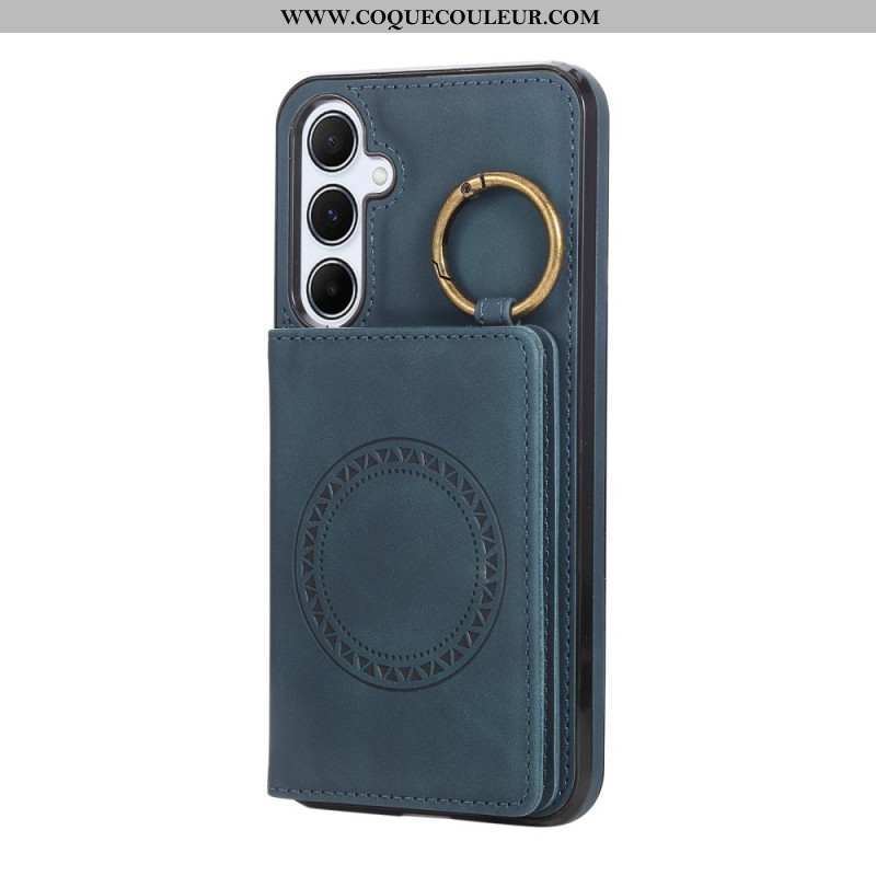 Coque Samsung Galaxy A17 4G / 5G Porte-cartes et Anneau