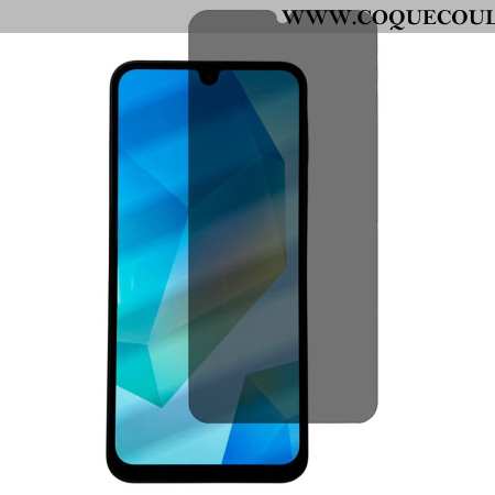 Protection en Verre Trempé Anti-espion pour Écran Samsung Galaxy A17 4G / 5G