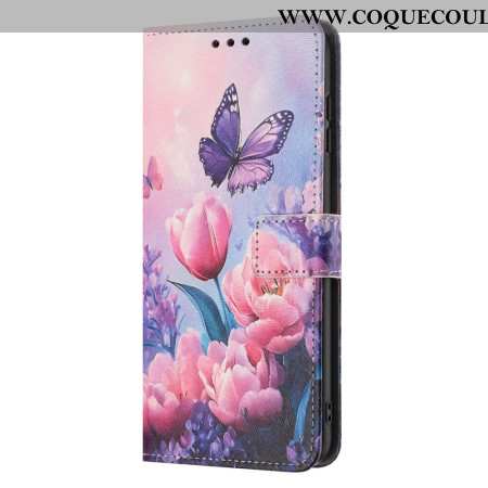Housse Samsung Galaxy A17 4G / 5G / A26 5G Décor Floral