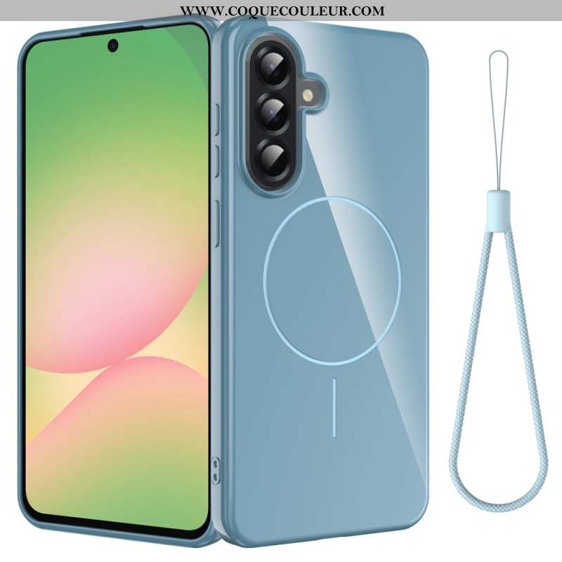 Coque Samsung Galaxy A17 4G / 5G Magnétique avec Dragonne