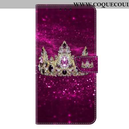 Housse Samsung Galaxy A17 4G / 5G Couronne de Diamants