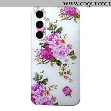 Coque Samsung Galaxy A17 4G / 5G Fleurs Liberty