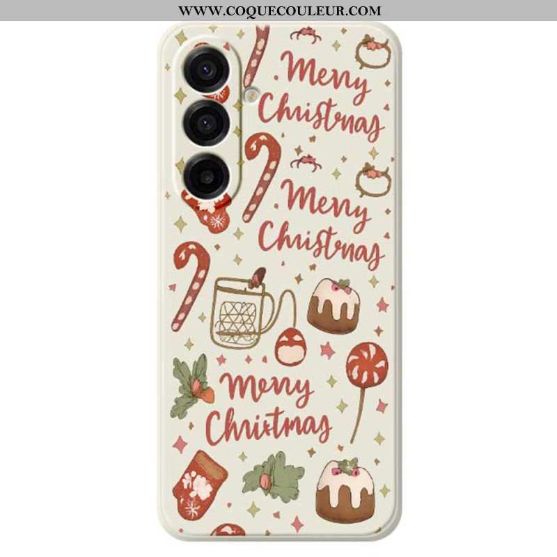 Coque Samsung Galaxy A17 4G / 5G Merry Christmas