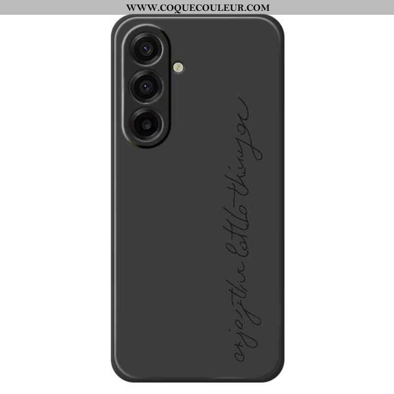 Coque Samsung Galaxy A17 4G / 5G WordArt