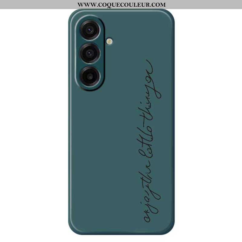 Coque Samsung Galaxy A17 4G / 5G WordArt